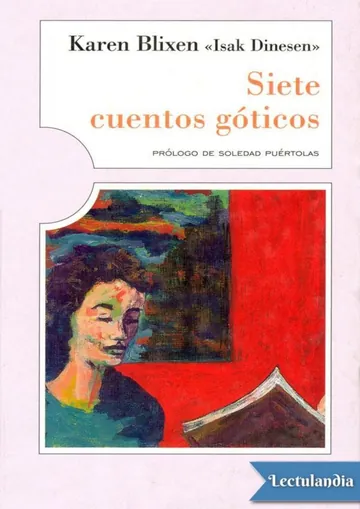 Siete cuentos góticos de Isak Dinesen, portada del libro