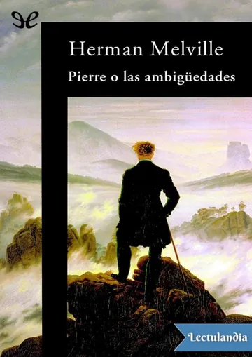 Pierre o las ambigüedades de Herman Melville, portada del libro