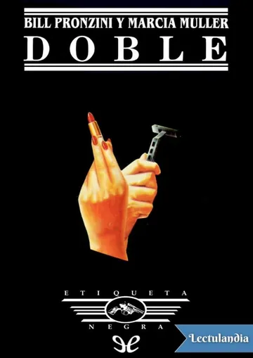 Doble de Bill Pronzini, portada del libro
