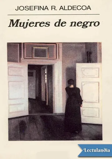 Mujeres de negro de Josefina Aldecoa, portada del libro