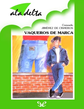 Vaqueros de marca de Consuelo Jimenez de Cisneros, portada del libro