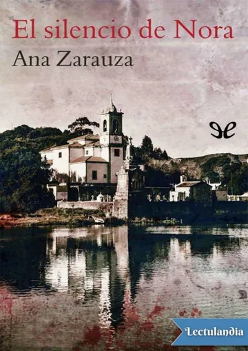 El silencio de Nora de Ana Zarauza, portada del libro