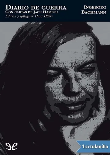 Diario de guerra de Ingeborg Bachmann, portada del libro