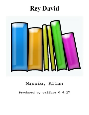 Rey David de Allan Massie, portada del libro