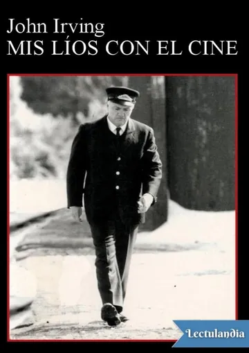 Mis líos con el cine de John Irving, portada del libro