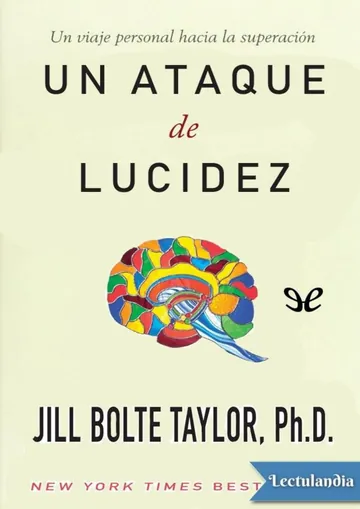Un ataque de lucidez de Jill Taylor, portada del libro