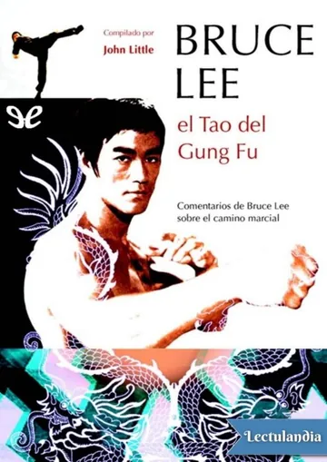 El Tao del Gung Fu de Bruce Lee, portada del libro