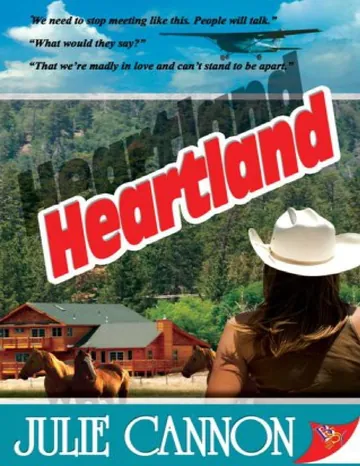 Heartland de Julie Cannon, portada del libro