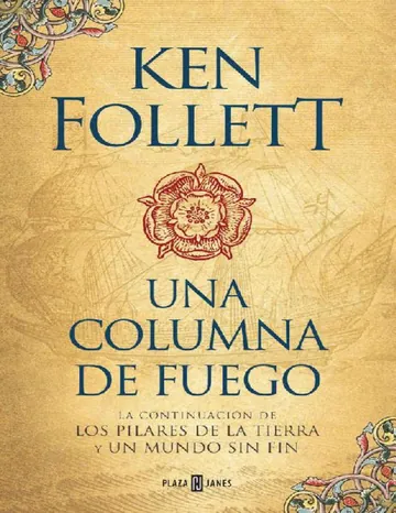 Una columna de fuego de Ken Follett, portada del libro