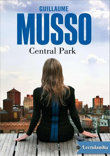 Central Park de Guillaume Musso, portada del libro