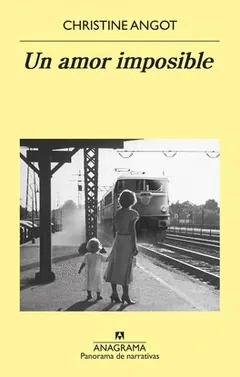 Un amor imposible de Christine Angot, portada del libro