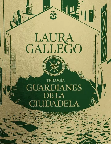 Trilogía Guardianes de la Ciudadela (pack con: El bestiario de Axlin | El secreto de Xein | La misión de Rox) de Laura Gallego, portada del libro