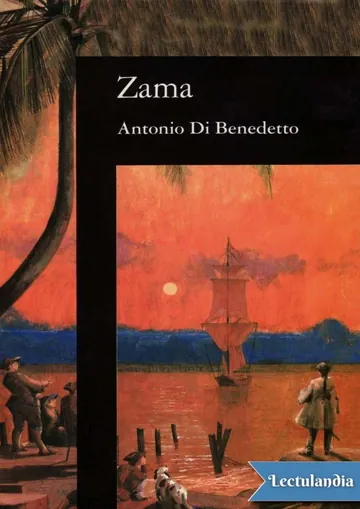 Zama de Antonio di Benedetto, portada del libro