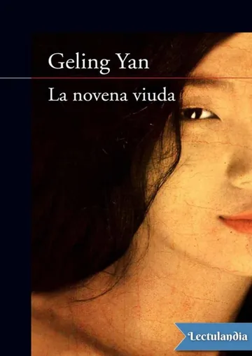 La Novena Viuda de Geling Yan, portada del libro