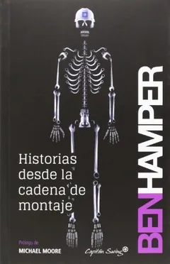 Historias desde la cadena de montaje de Ben Hamper, portada del libro