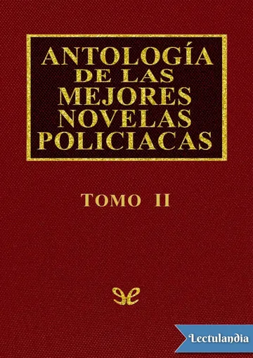 Antología de las mejores novelas policíacas - Vol II de AA. VV., portada del libro