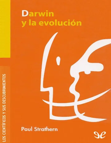 Darwin y la evolución de Paul Strathern, portada del libro