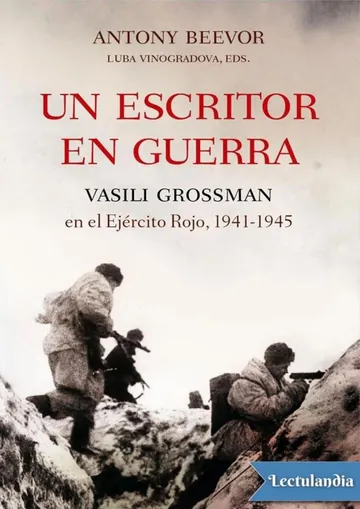 Un escritor en guerra de Antony Beevor, portada del libro