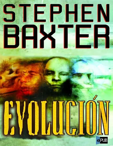 Evolución de Stephen Baxter, portada del libro