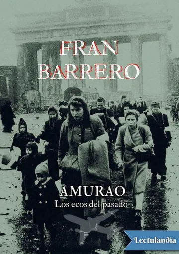 Amurao. Los ecos del pasado de Fran Barrero, portada del libro