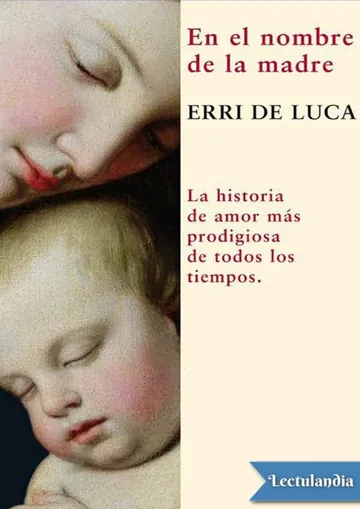 En el nombre de la madre de Erri De Luca, portada del libro