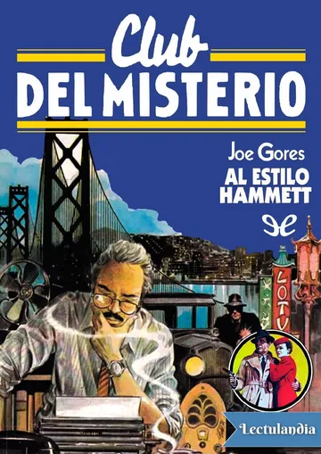 Al estilo Hammett de Joe Gores, portada del libro