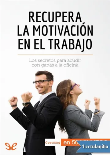 Recupera la motivación en el trabajo de Caroline Cailteux, portada del libro