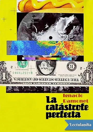 La catástrofe perfecta de Ignacio Ramonet, portada del libro