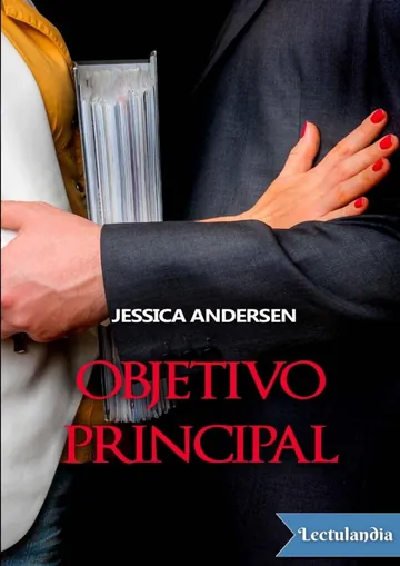 Objetivo principal de Jessica Andersen, portada del libro