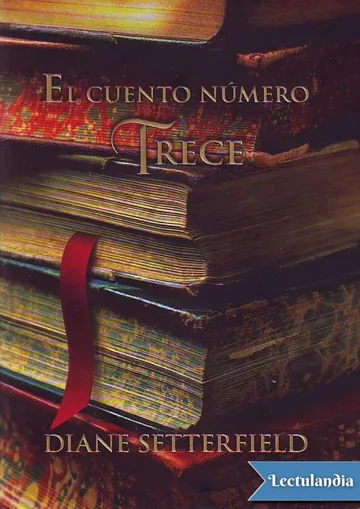 El cuento número trece de Diane Setterfield, portada del libro