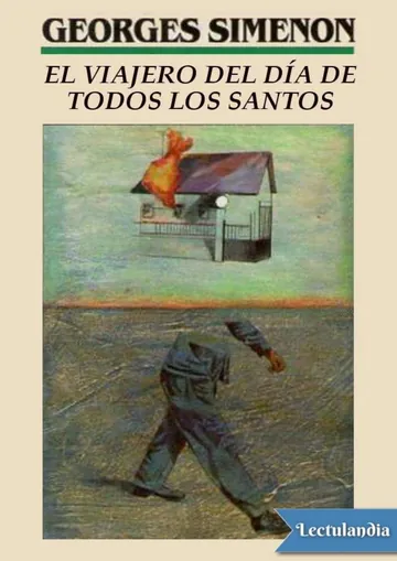 El viajero del día de Todos los Santos de Georges Simenon, portada del libro
