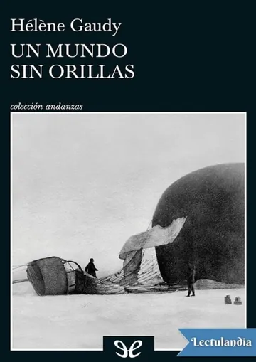Un mundo sin orillas de Hélène Gaudy, portada del libro