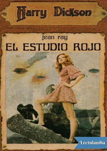 El estudio rojo de Jean Ray, portada del libro
