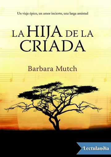 La hija de la criada de Barbara Mutch, portada del libro