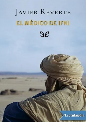 El médico de Ifni de Javier Reverte, portada del libro