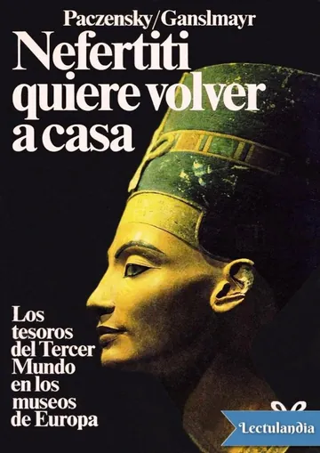 Nefertiti quiere volver a casa de Gert von Paczensky, portada del libro