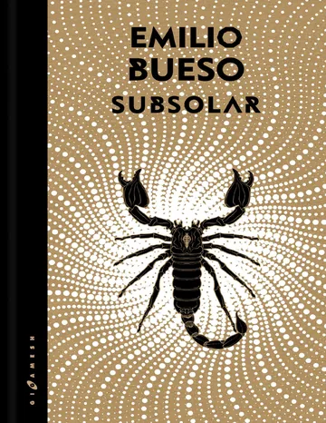 Subsolar de Emilio Bueso, portada del libro