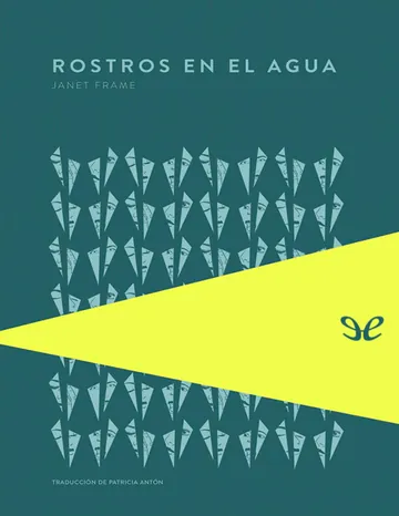 Rostros en el agua de Janet Frame, portada del libro