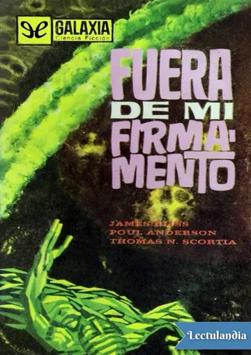 Fuera de mi firmamento de James Blish, portada del libro