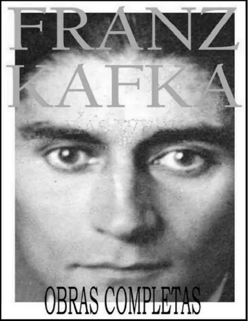 Obras completas de Franz Kafka, portada del libro