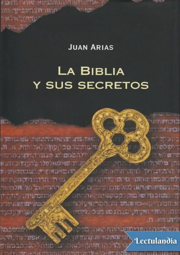 La Biblia y sus secretos de Juan Arias, portada del libro
