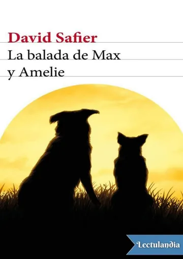 La balada de Max y Amelie de David Safier, portada del libro
