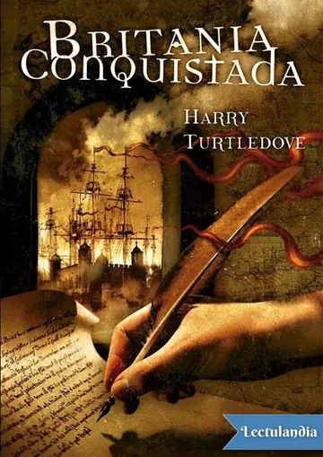 Britania conquistada de Harry Turtledove, portada del libro