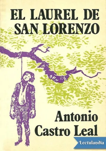 El laurel de San Lorenzo de Antonio Castro Leal, portada del libro