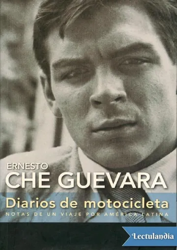 Diarios de motocicleta de Ernesto Che Guevara, portada del libro