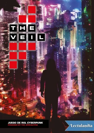 The Veil de Fraser Simons, portada del libro