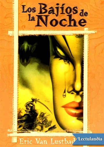 Los bajíos de la noche de Eric van Lustbader, portada del libro