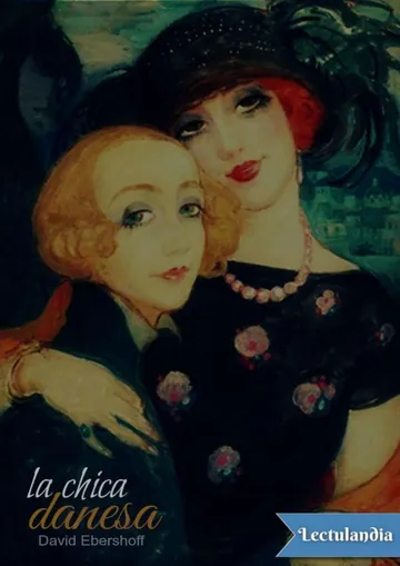 La chica danesa de David Ebershoff, portada del libro