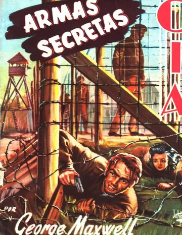 Armas secretas de F. P. Fuentenebrol, portada del libro