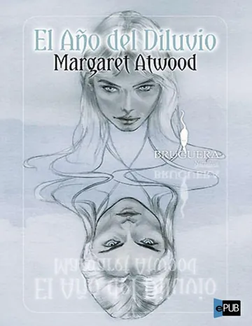 El Año del Diluvio de Margaret Atwood, portada del libro